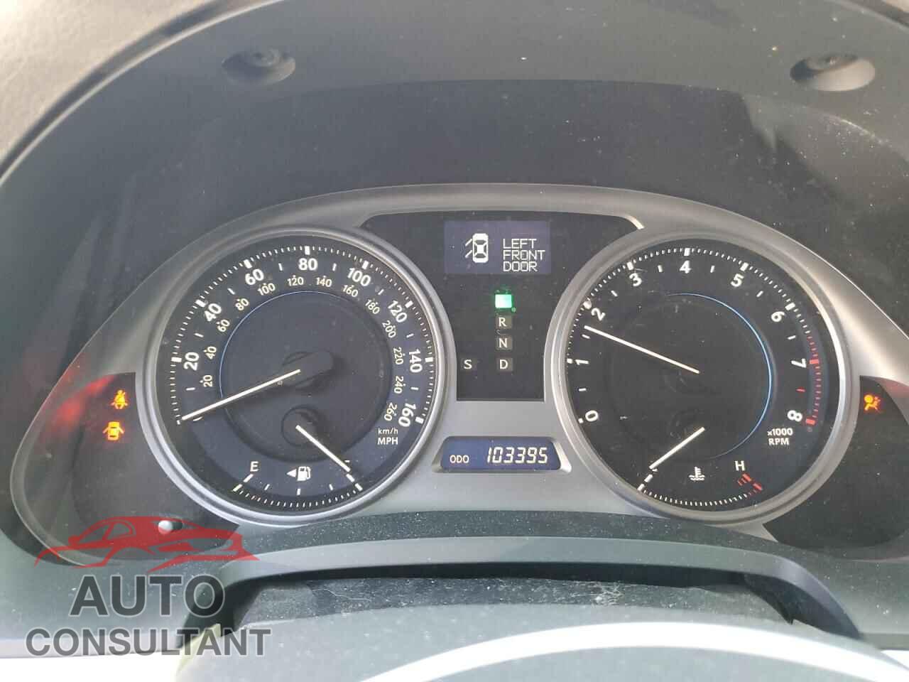 LEXUS IS 2010 - JTHCF5C21A5040211