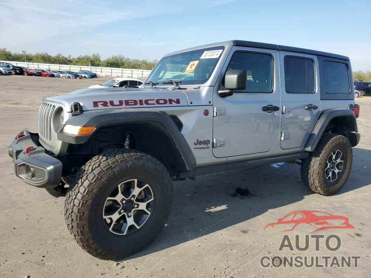 JEEP WRANGLER 2021 - 1C4HJXFN0MW741117