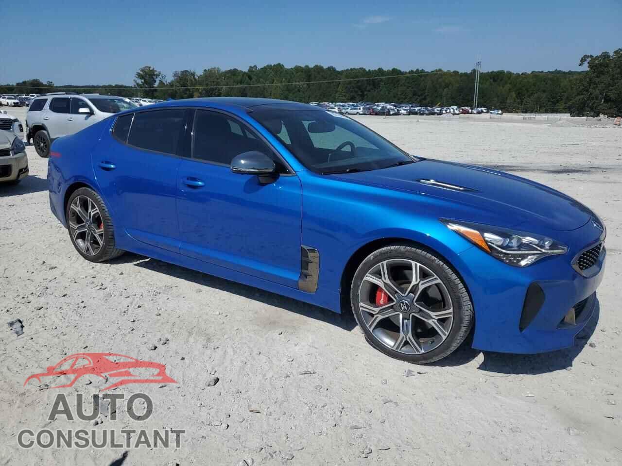 KIA STINGER 2019 - KNAE55LC5K6063733