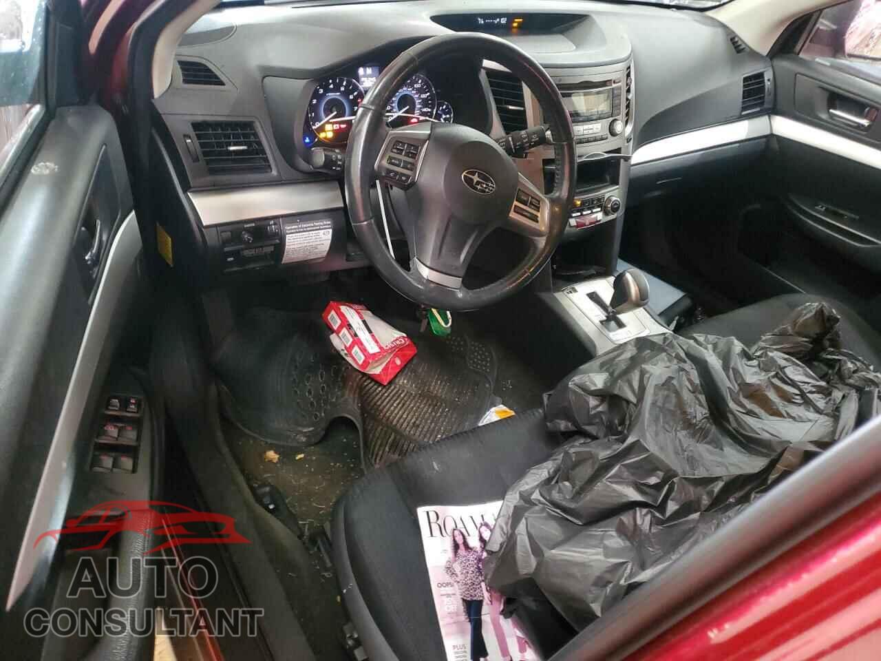 SUBARU OUTBACK 2012 - 4S4BRBCC2C3284620