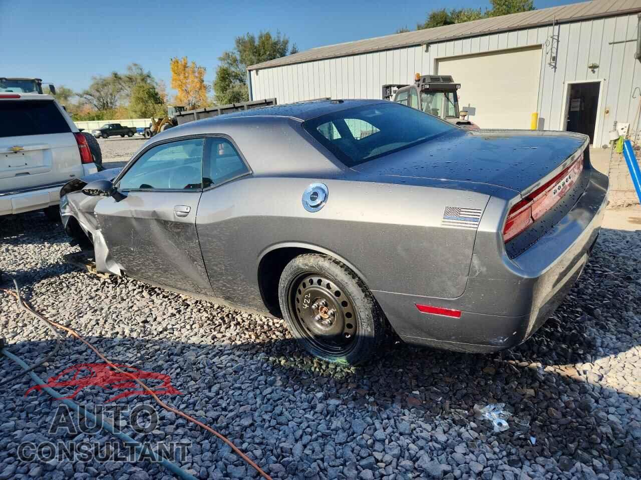 DODGE CHALLENGER 2012 - 2C3CDYAG6CH204432