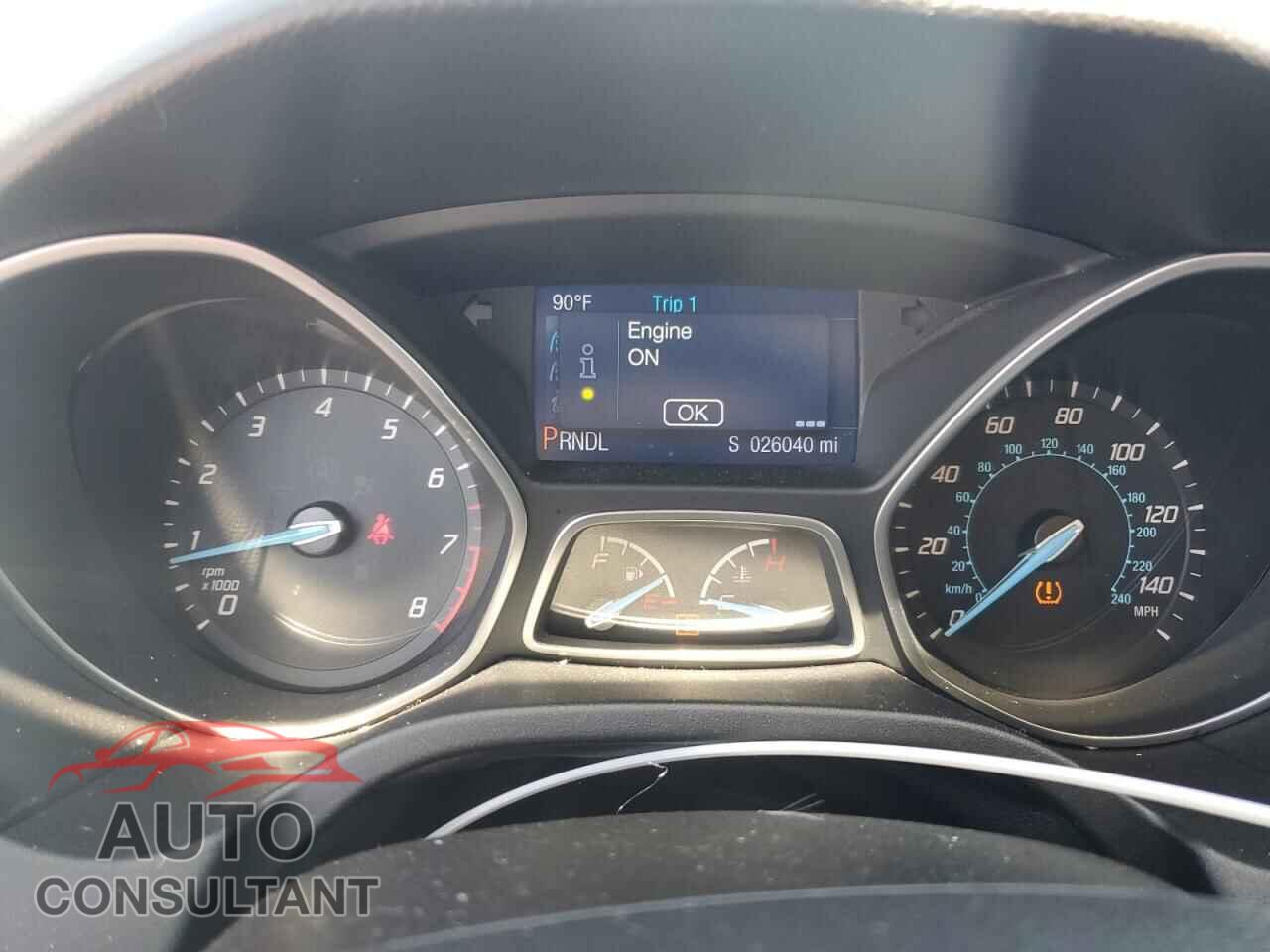 FORD FOCUS 2014 - 1FADP3F24EL202777