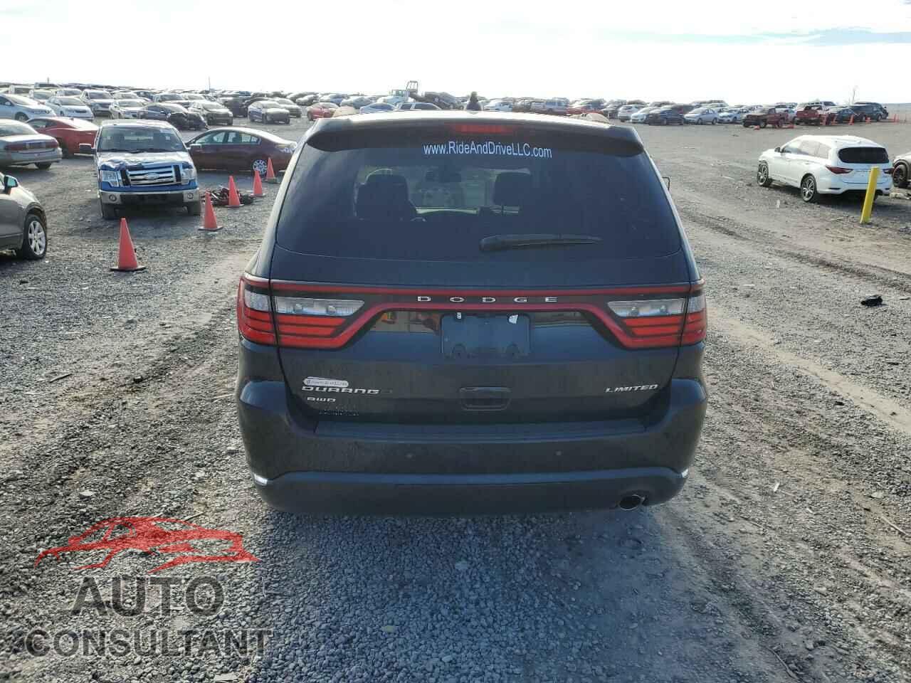 DODGE DURANGO 2016 - 1C4RDJDG7GC353790