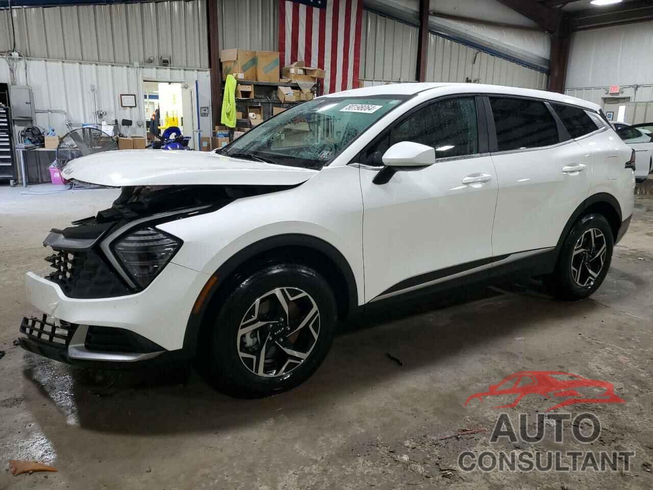 KIA SPORTAGE 2024 - KNDPUCDF7R7237804