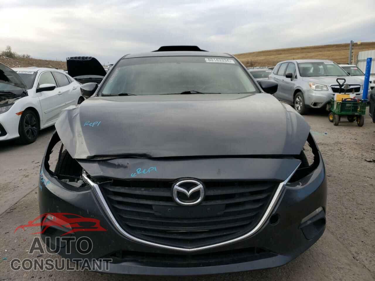 MAZDA 3 2014 - JM1BM1M7XE1111263