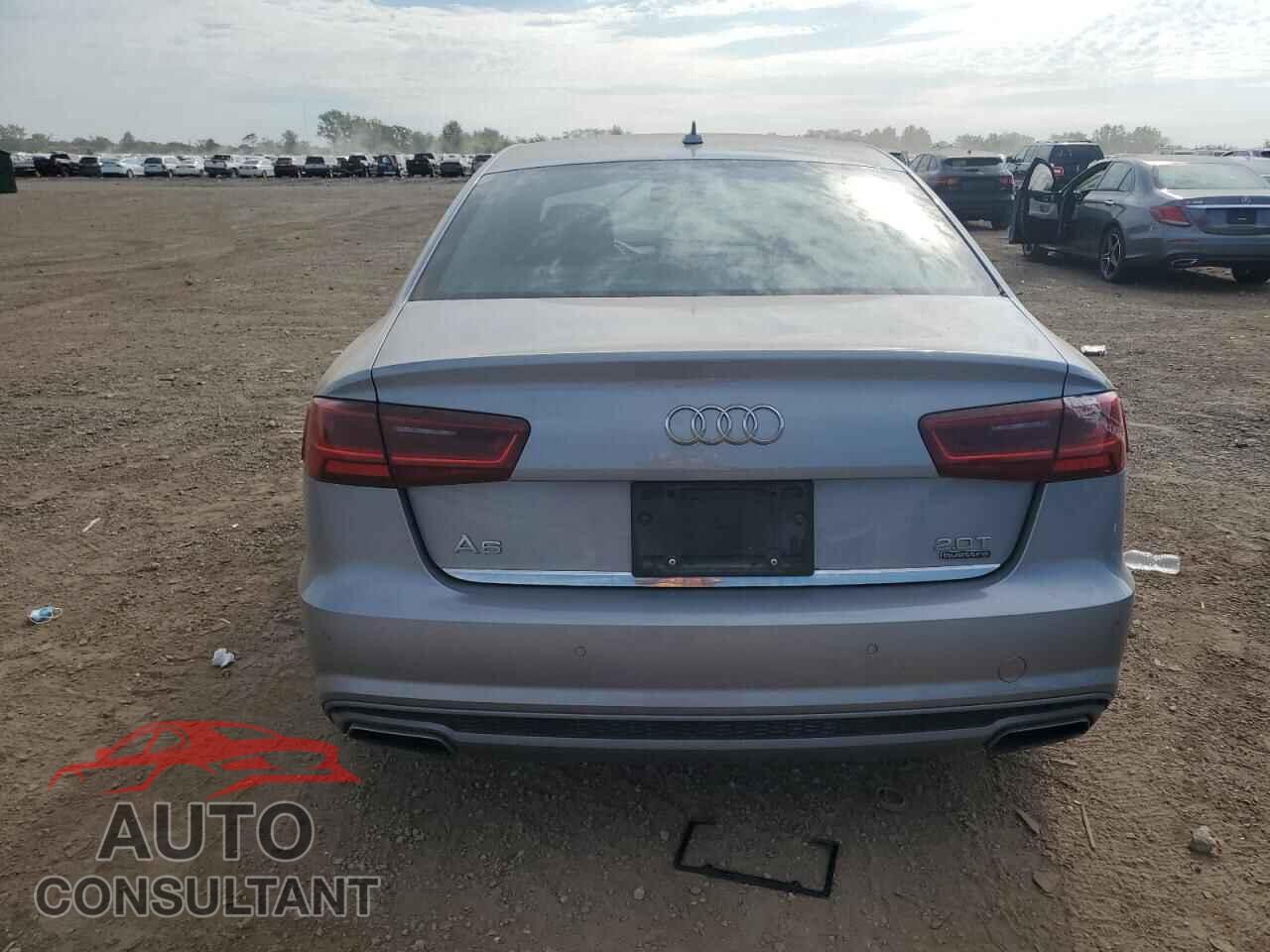 AUDI A6 2016 - WAUGFAFC9GN100290