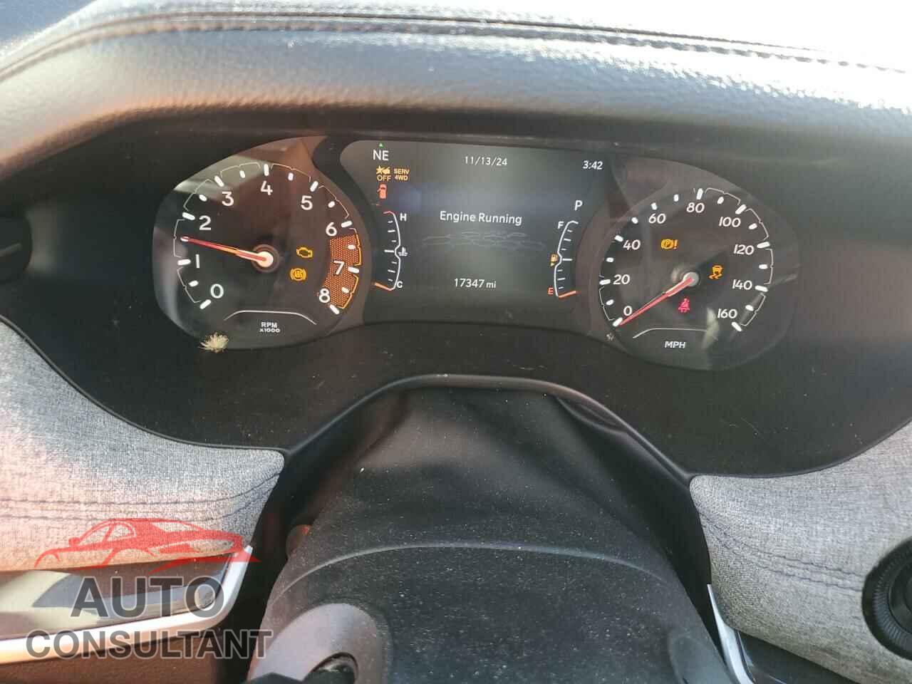 JEEP COMPASS 2022 - 3C4NJDBB8NT224748