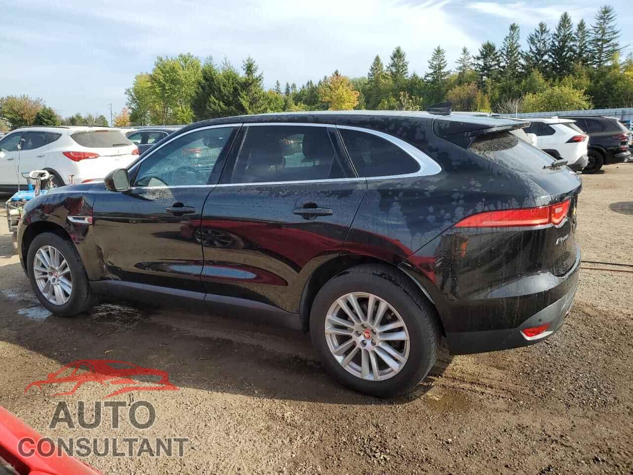 JAGUAR F-PACE 2018 - SADCK2FXXJA291999