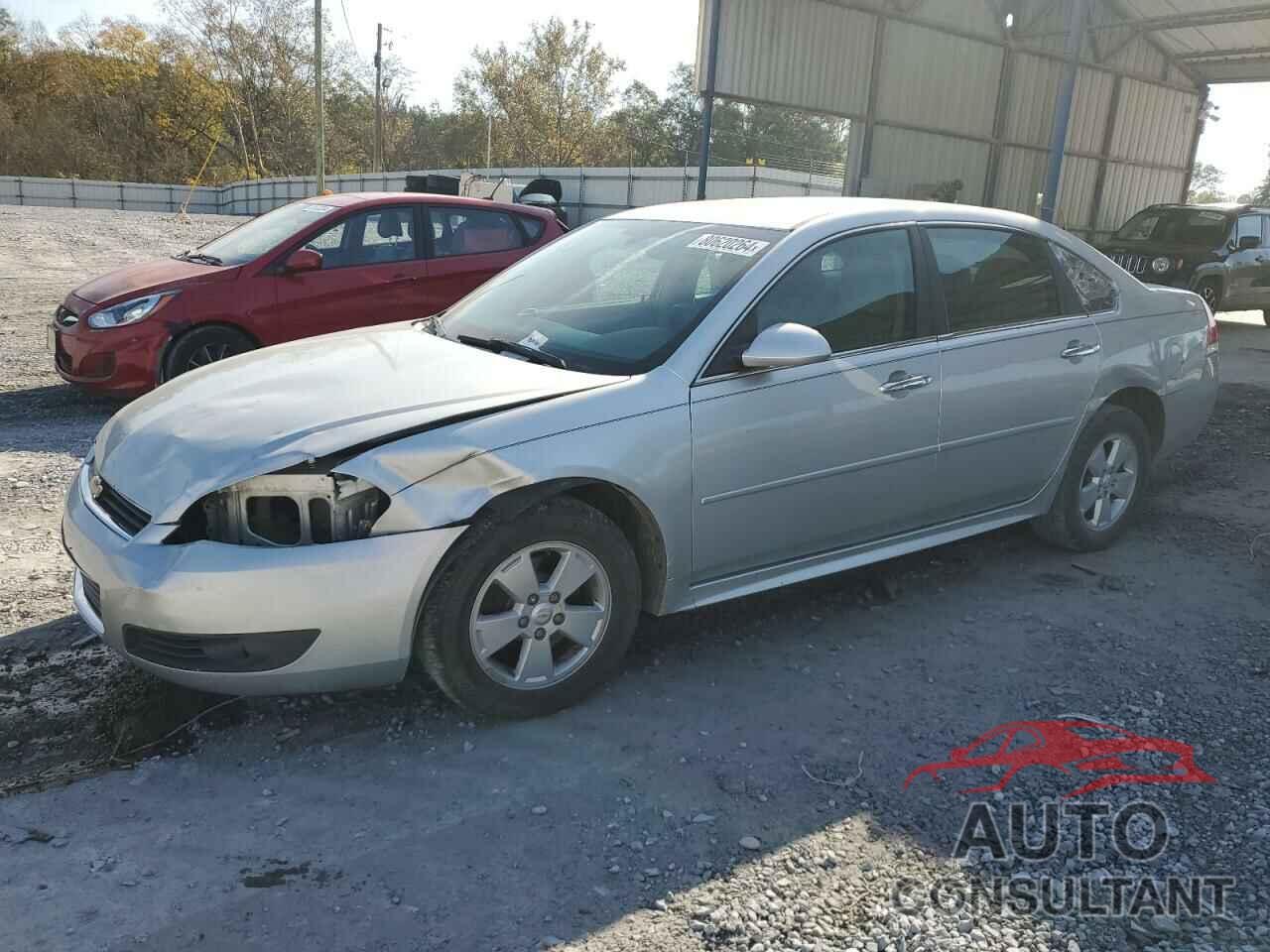 CHEVROLET IMPALA 2011 - 2G1WG5EK7B1193907