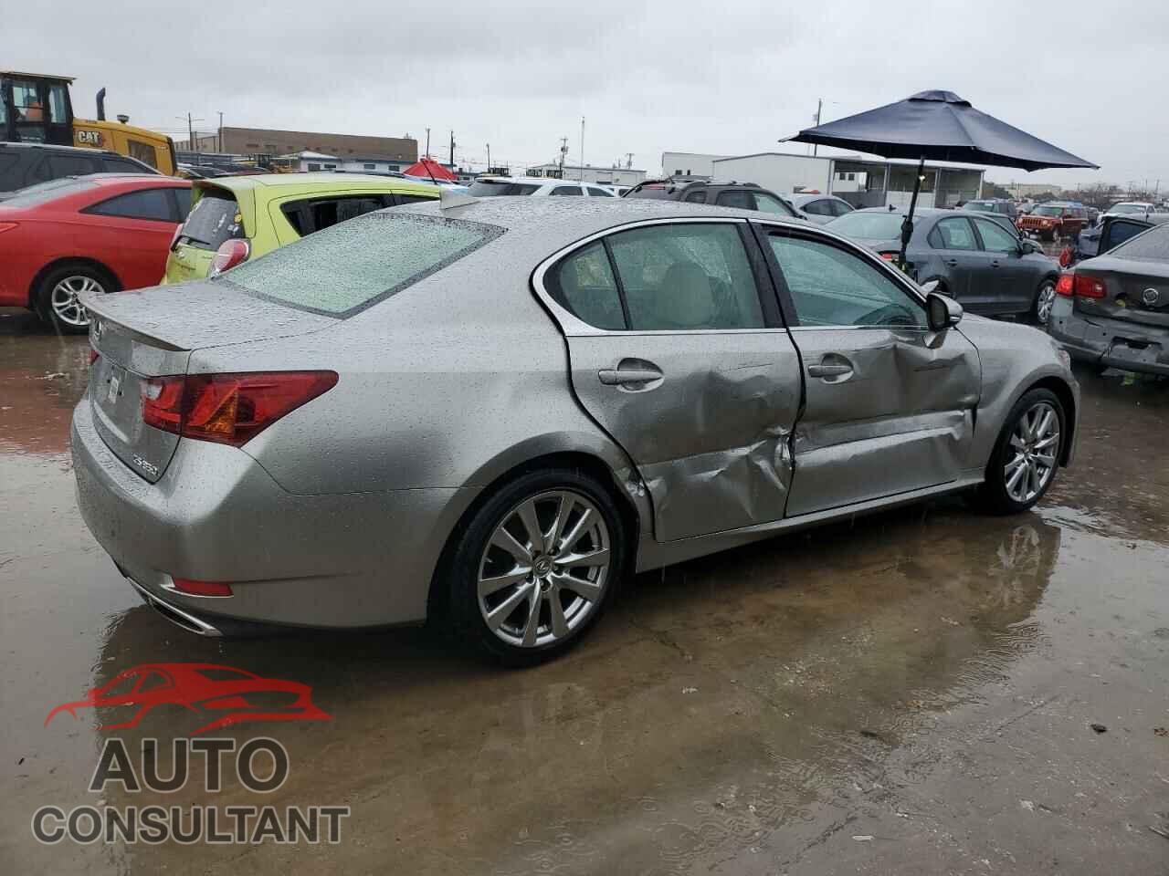 LEXUS GS350 2015 - JTHBE1BL4FA008563