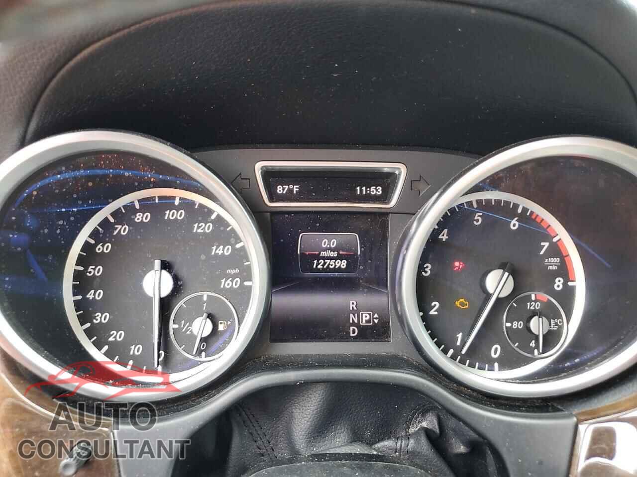 MERCEDES-BENZ GL-CLASS 2015 - 4JGDF6EE1FA482872