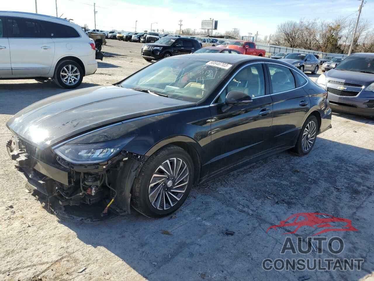 HYUNDAI SONATA 2023 - KMHL54JJ5PA056724