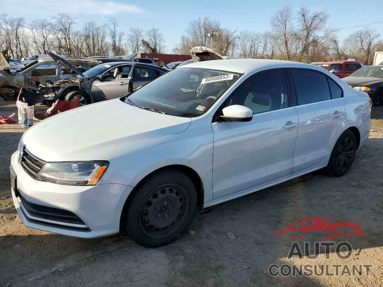 VOLKSWAGEN JETTA 2017 - 3VW2B7AJ7HM405216