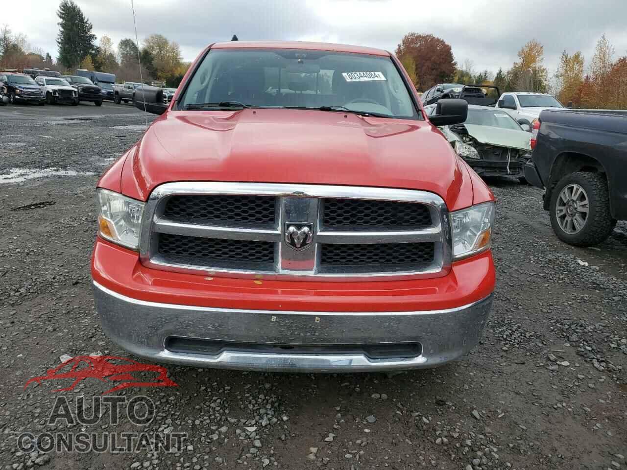 DODGE RAM 1500 2012 - 1C6RD7GP6CS135782