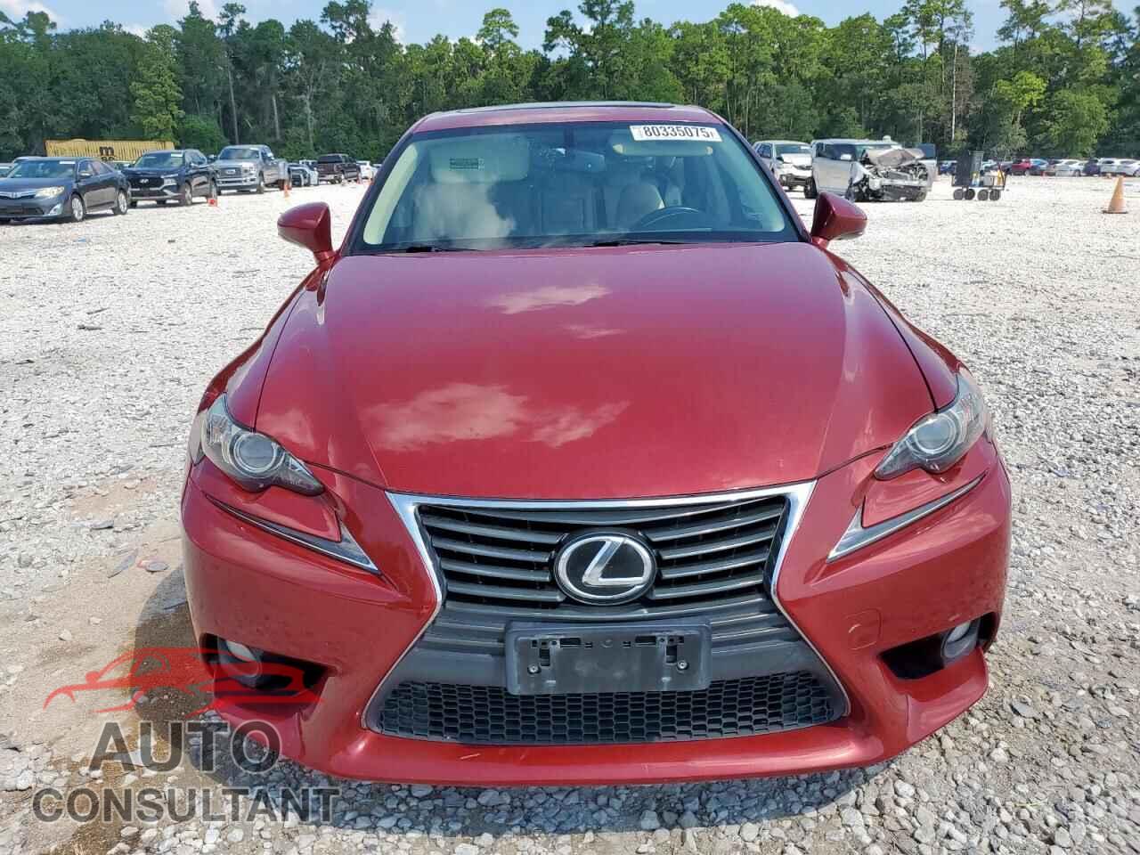 LEXUS IS 2014 - JTHBF1D22E5023247