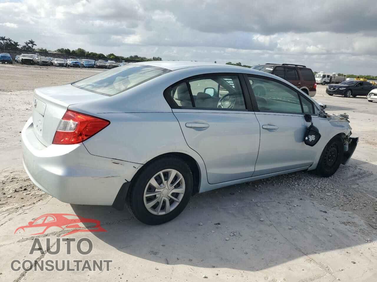 HONDA CIVIC 2012 - 19XFB2F52CE066015