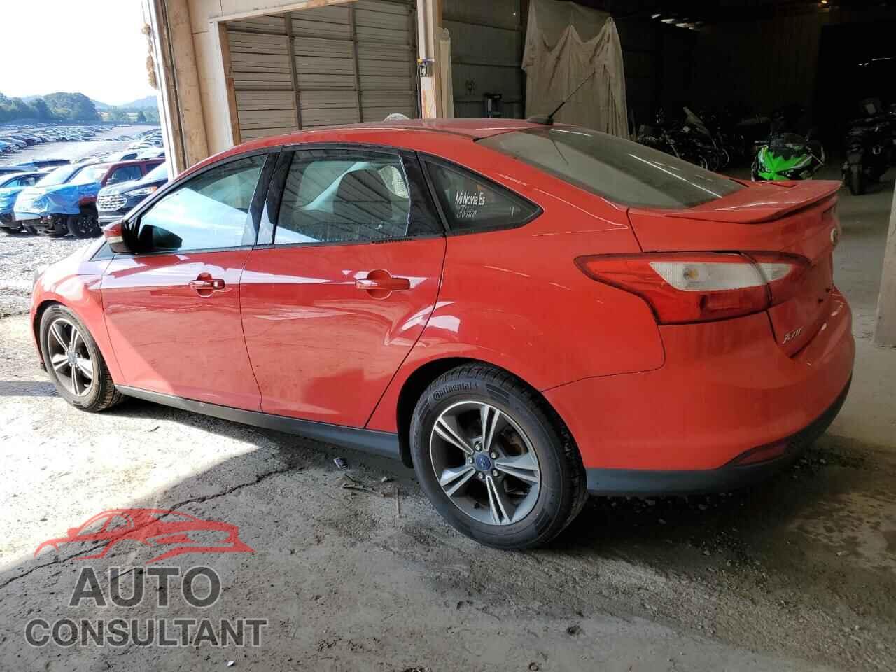 FORD FOCUS 2014 - 1FADP3F24EL402672
