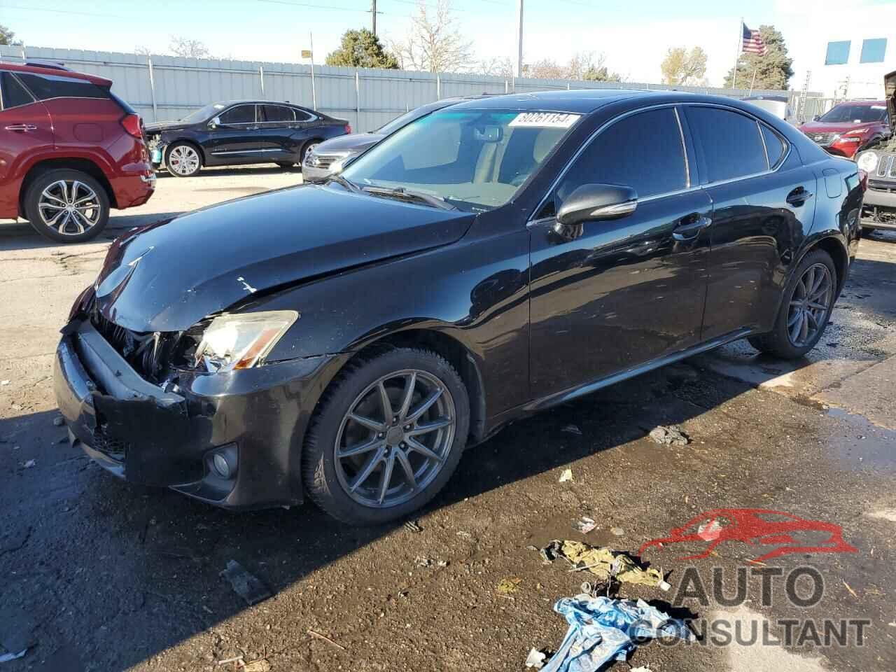 LEXUS IS 2012 - JTHCF5C24C5057863