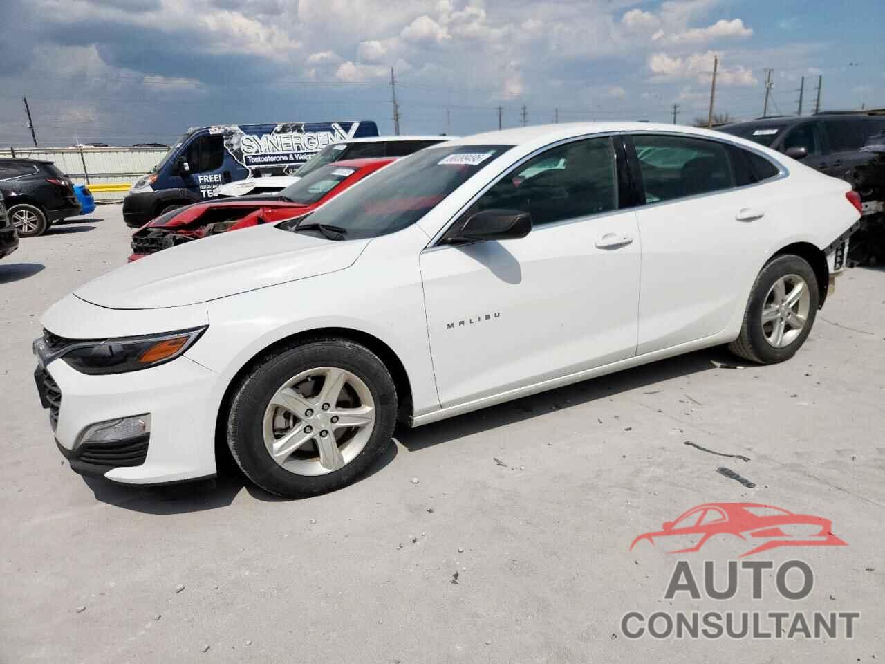 CHEVROLET MALIBU 2021 - 1G1ZC5ST9MF041984