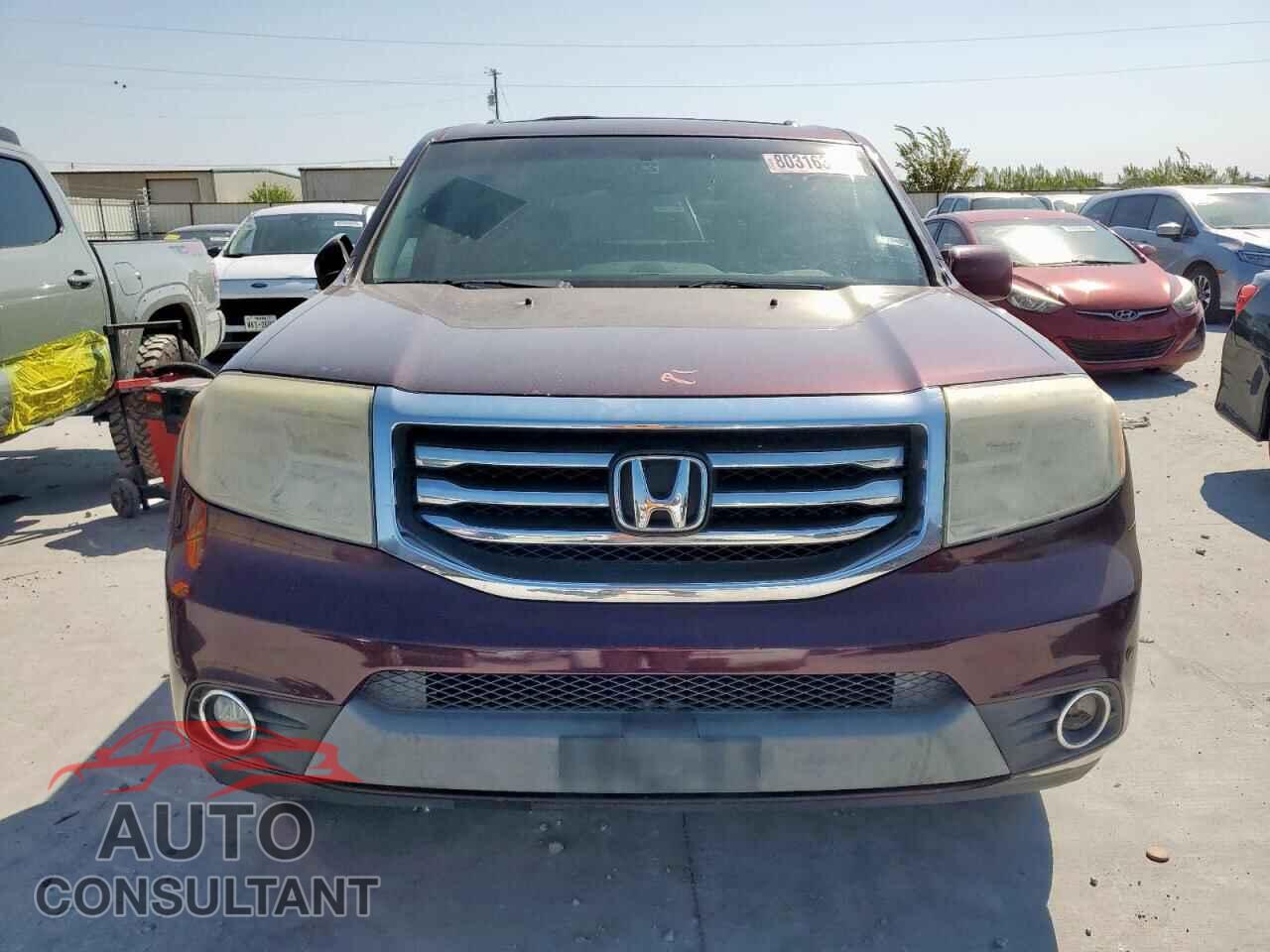 HONDA PILOT 2015 - 5FNYF3H98FB026703