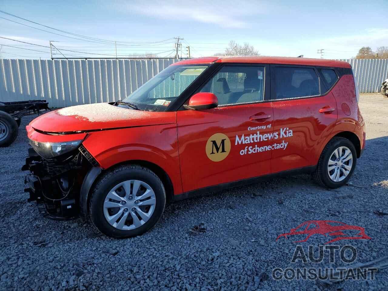 KIA SOUL 2023 - KNDJ23AU6P7199459