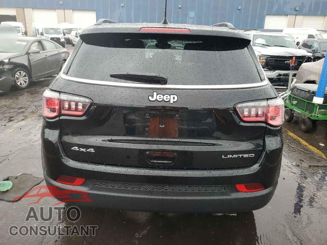 JEEP COMPASS 2022 - 3C4NJDCB9NT222229