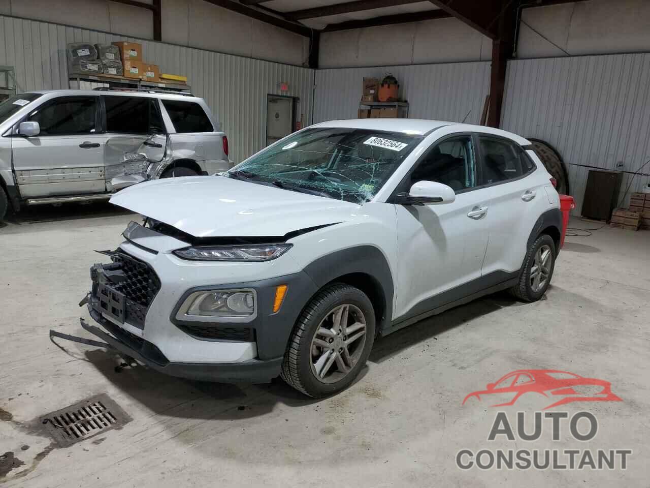 HYUNDAI KONA 2021 - KM8K12AA9MU642462