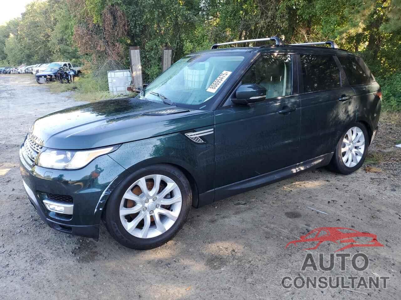 LAND ROVER RANGEROVER 2016 - SALWR2KFXGA551112