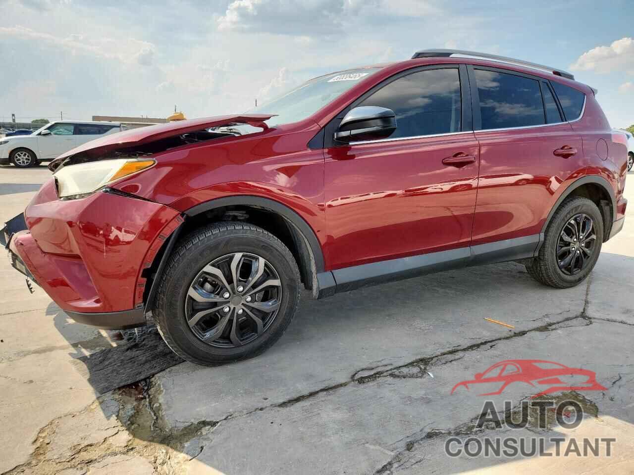TOYOTA RAV4 2018 - 2T3ZFREV1JW451742