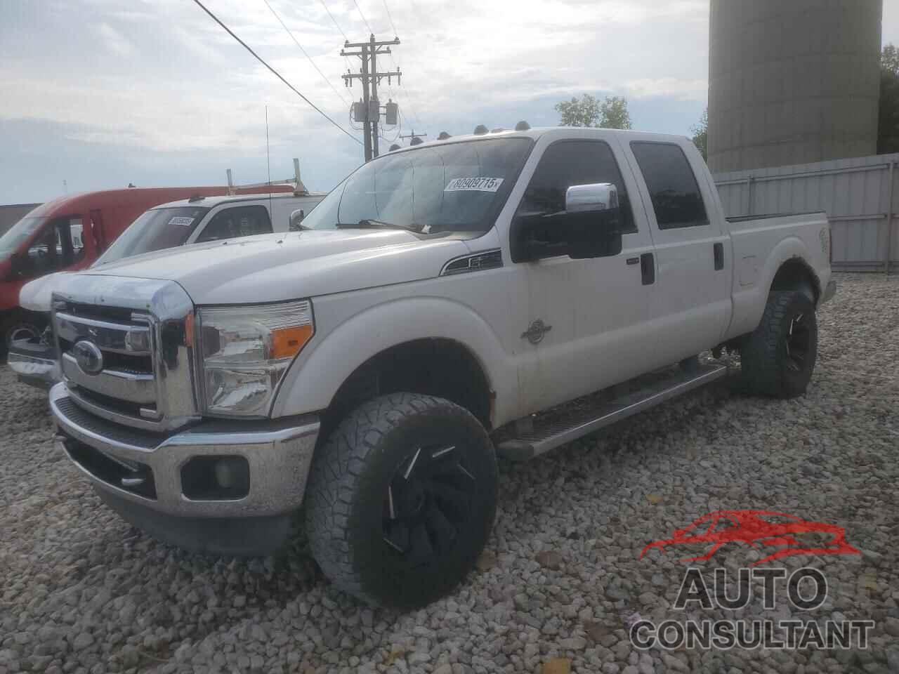 FORD F250 2011 - 1FT7W2BT8BEA82372