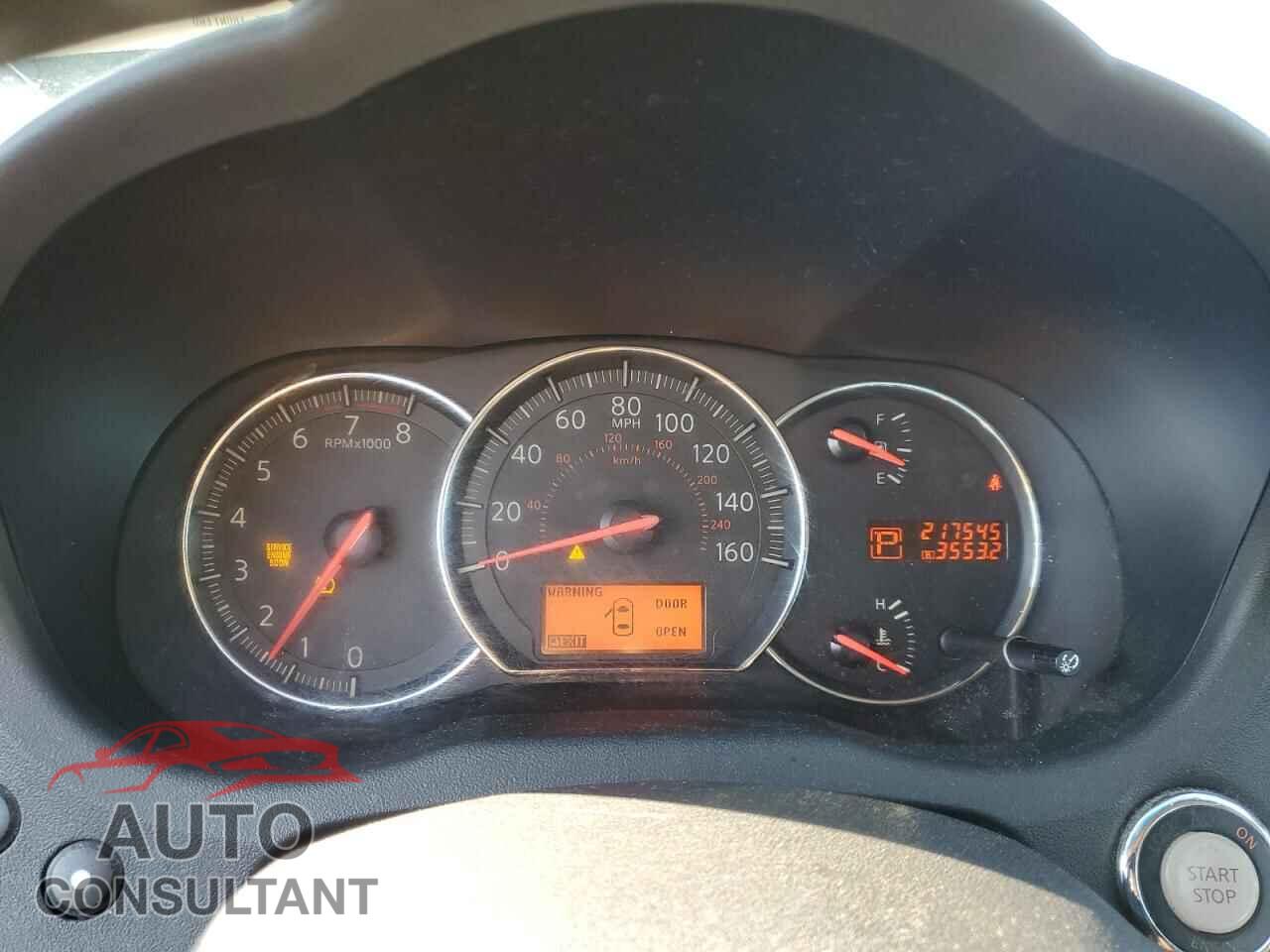NISSAN MAXIMA 2009 - 1N4AA51E79C856485