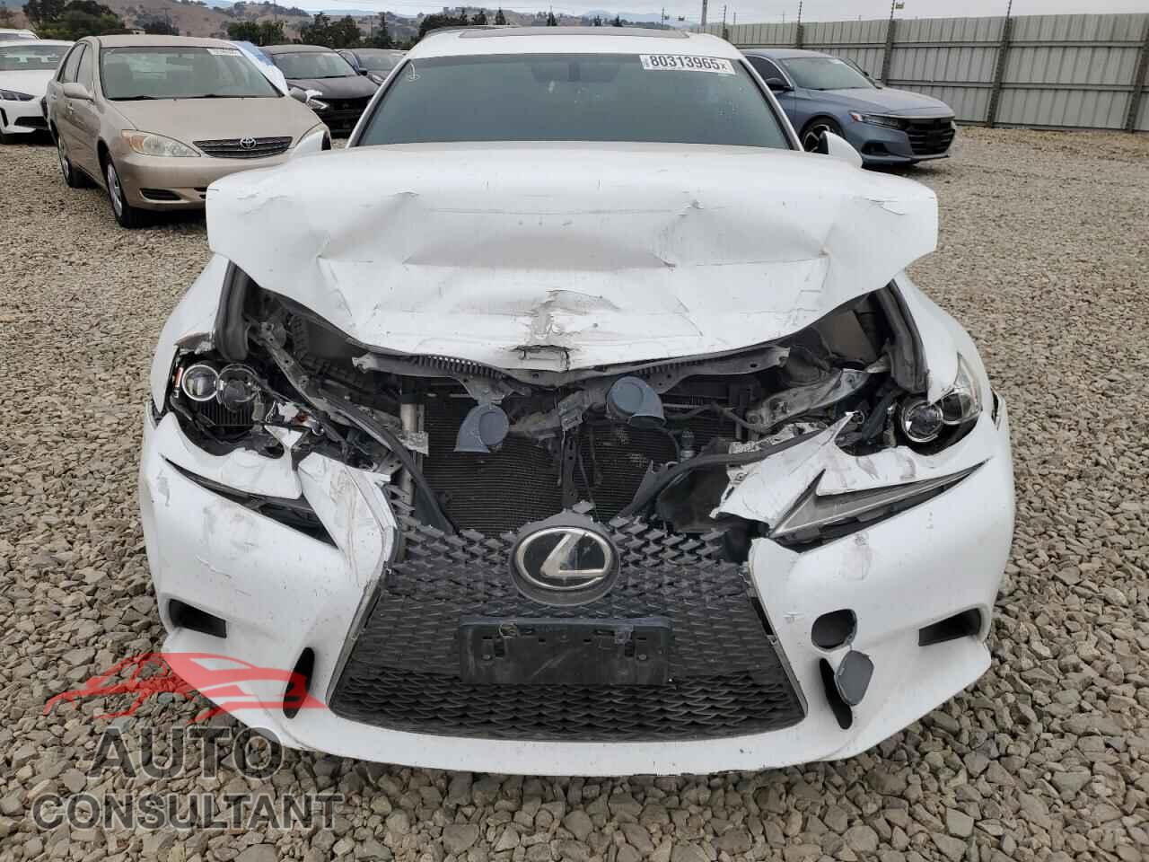 LEXUS IS 2015 - JTHBF1D20F5060847