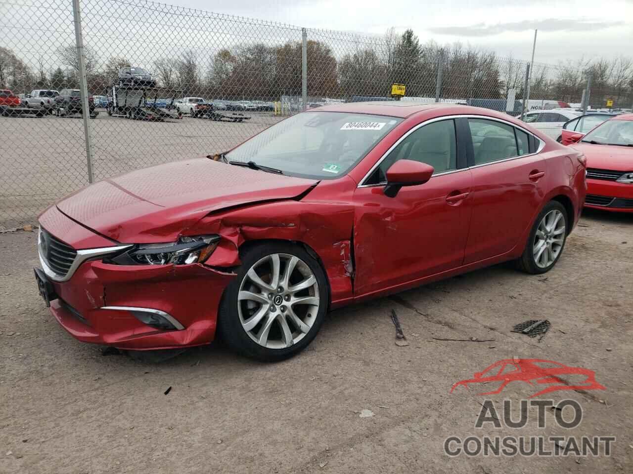 MAZDA 6 2016 - JM1GJ1W5XG1431857