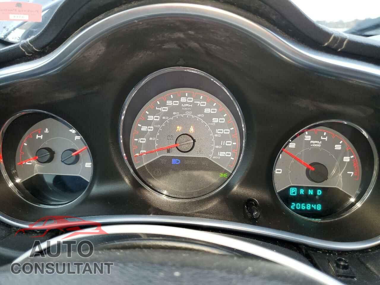 DODGE AVENGER 2013 - 1C3CDZAB0DN753482