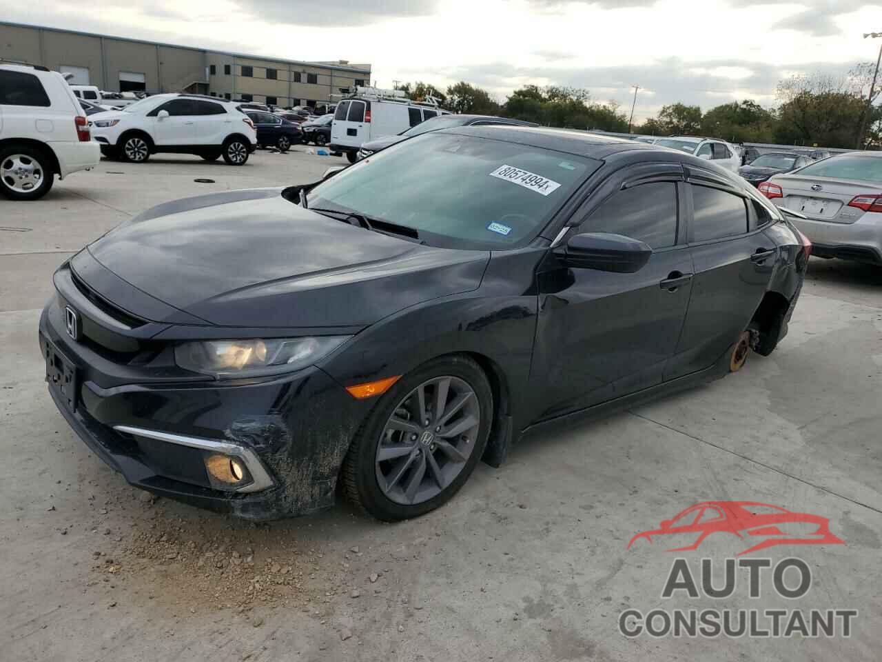 HONDA CIVIC 2020 - 19XFC1F32LE006774