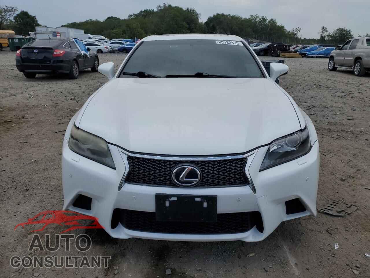 LEXUS GS350 2013 - JTHCE1BL4D5014969