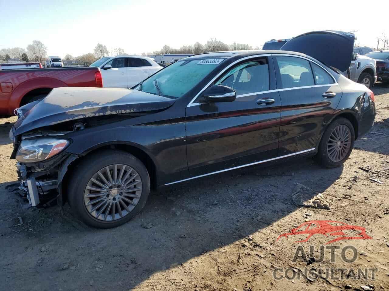 MERCEDES-BENZ C-CLASS 2015 - 55SWF4KB5FU073047