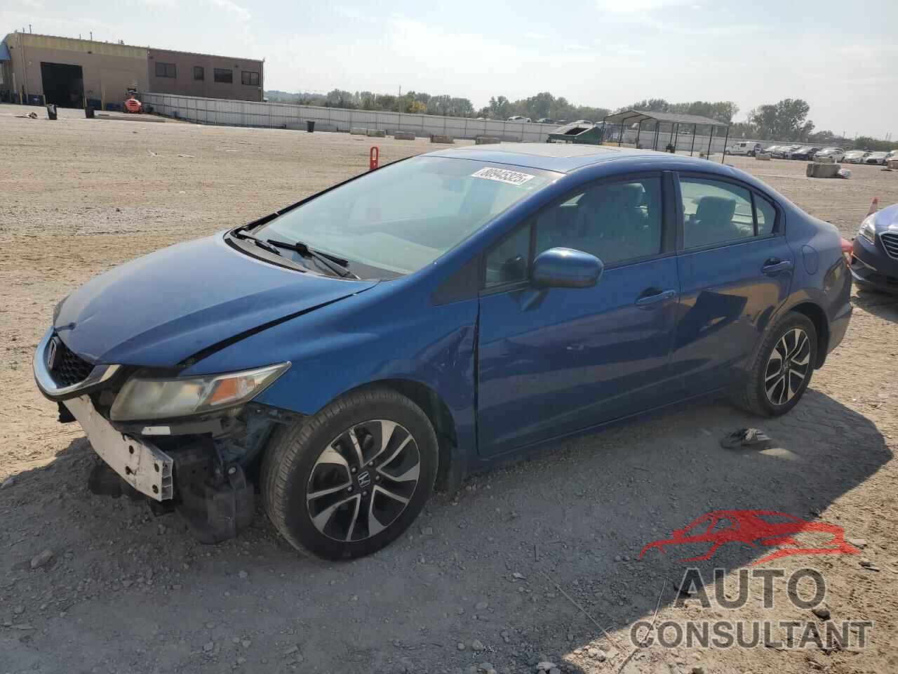 HONDA CIVIC 2014 - 19XFB2F88EE086234