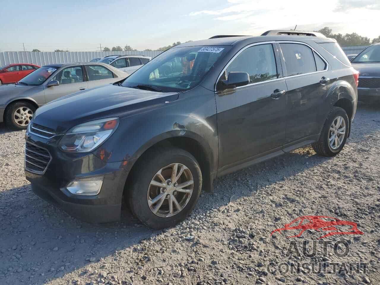 CHEVROLET EQUINOX 2017 - 2GNALCEK9H6108666