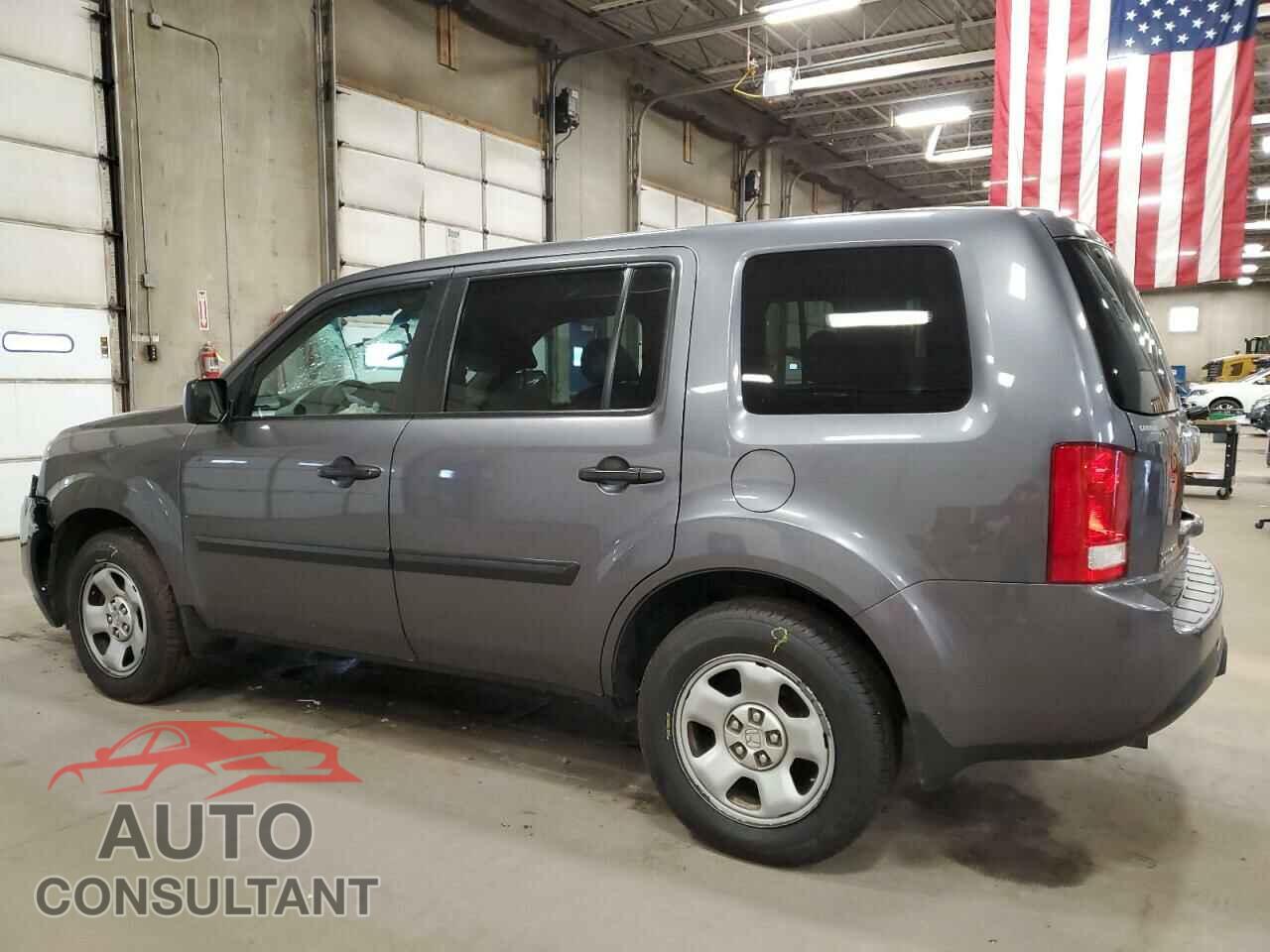 HONDA PILOT 2015 - 5FNYF4H25FB039367