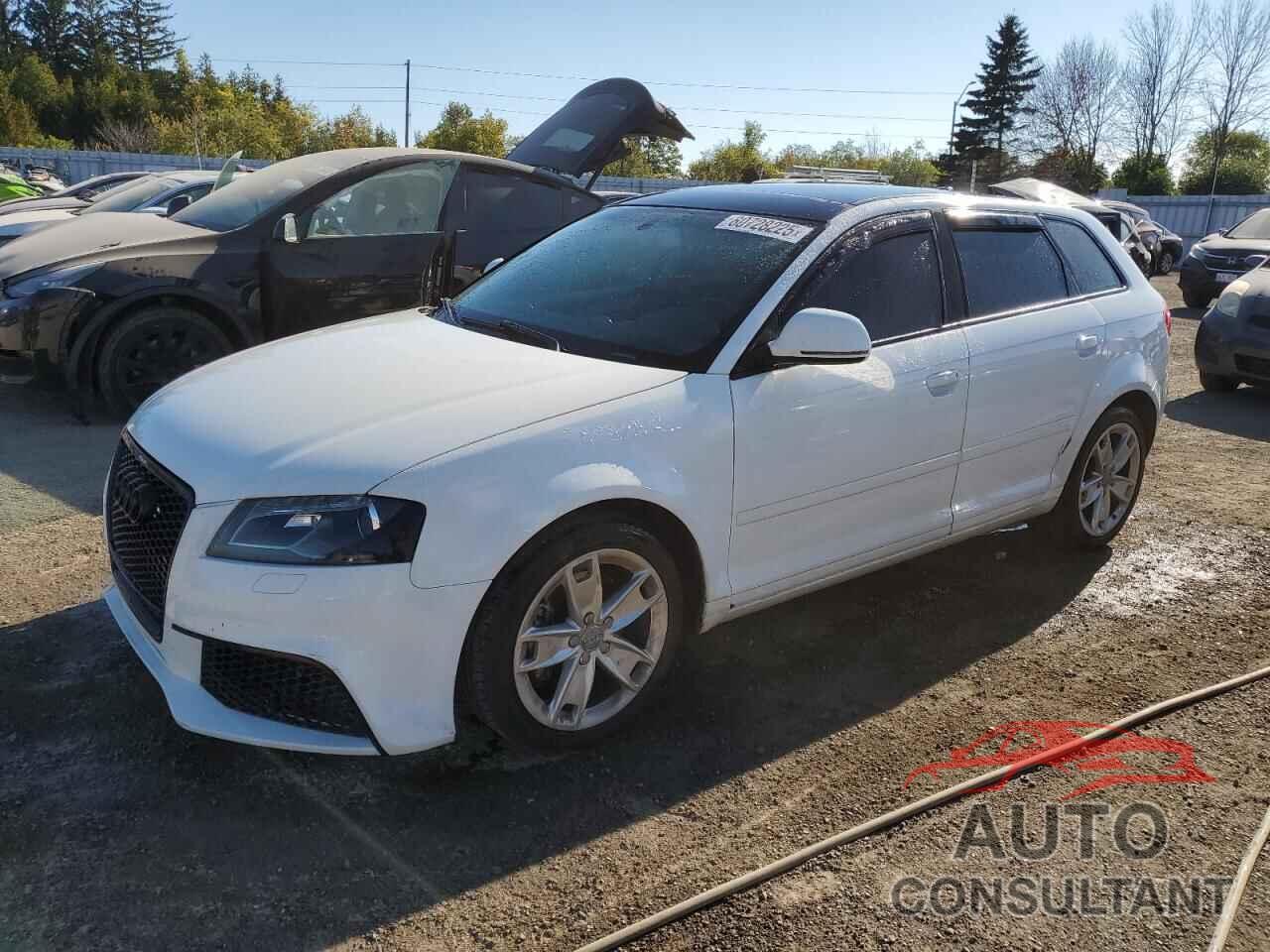 AUDI A3 2009 - WAUHF68P99A008608