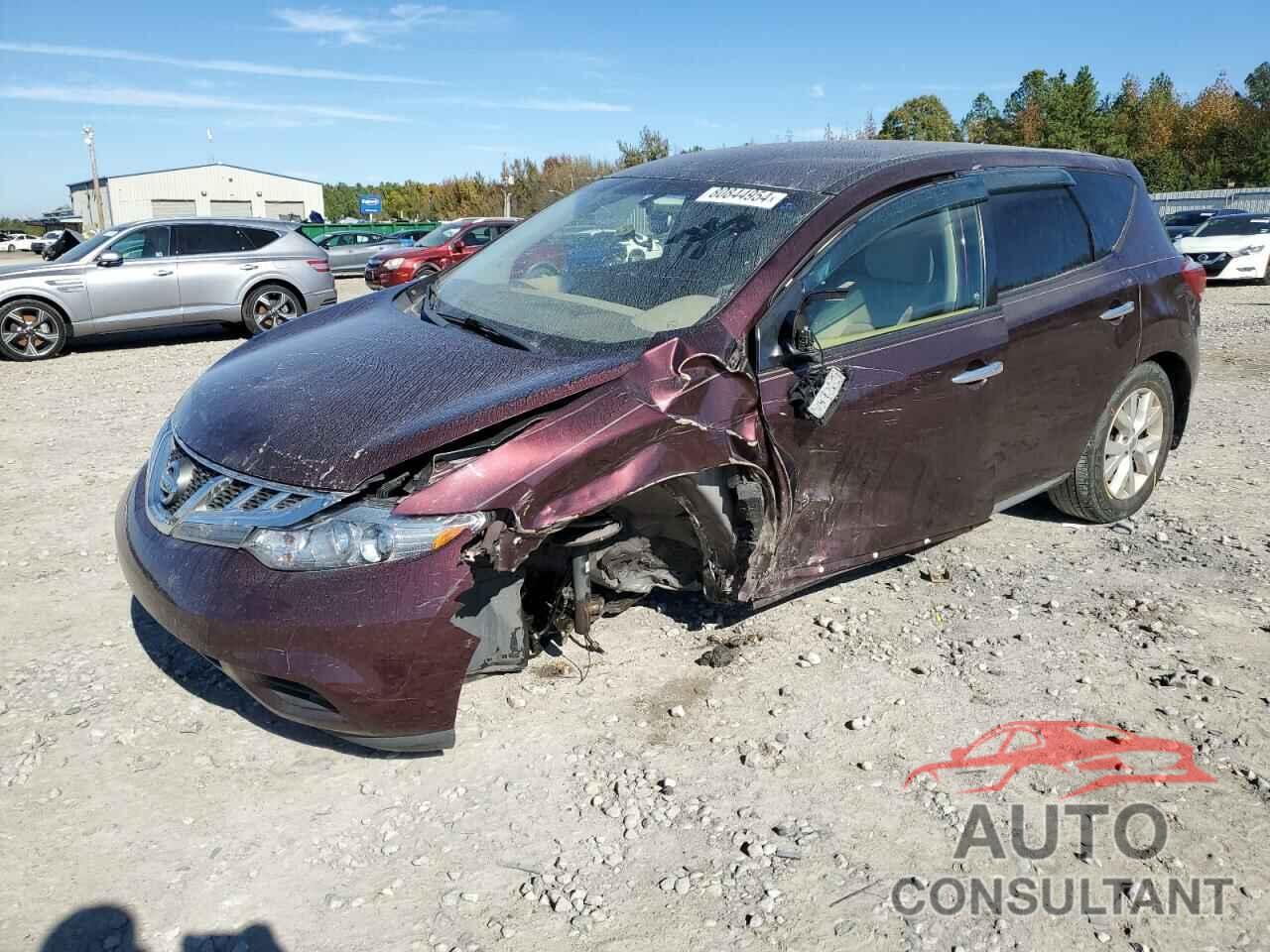 NISSAN MURANO 2013 - JN8AZ1MU7DW210955