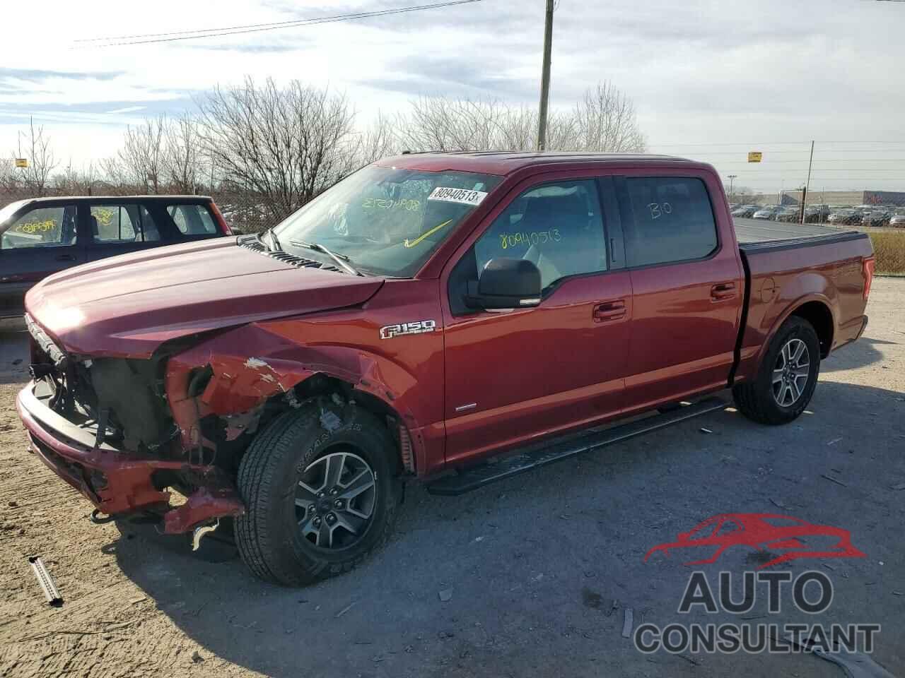 FORD F-150 2016 - 1FTEW1EP3GKD71555