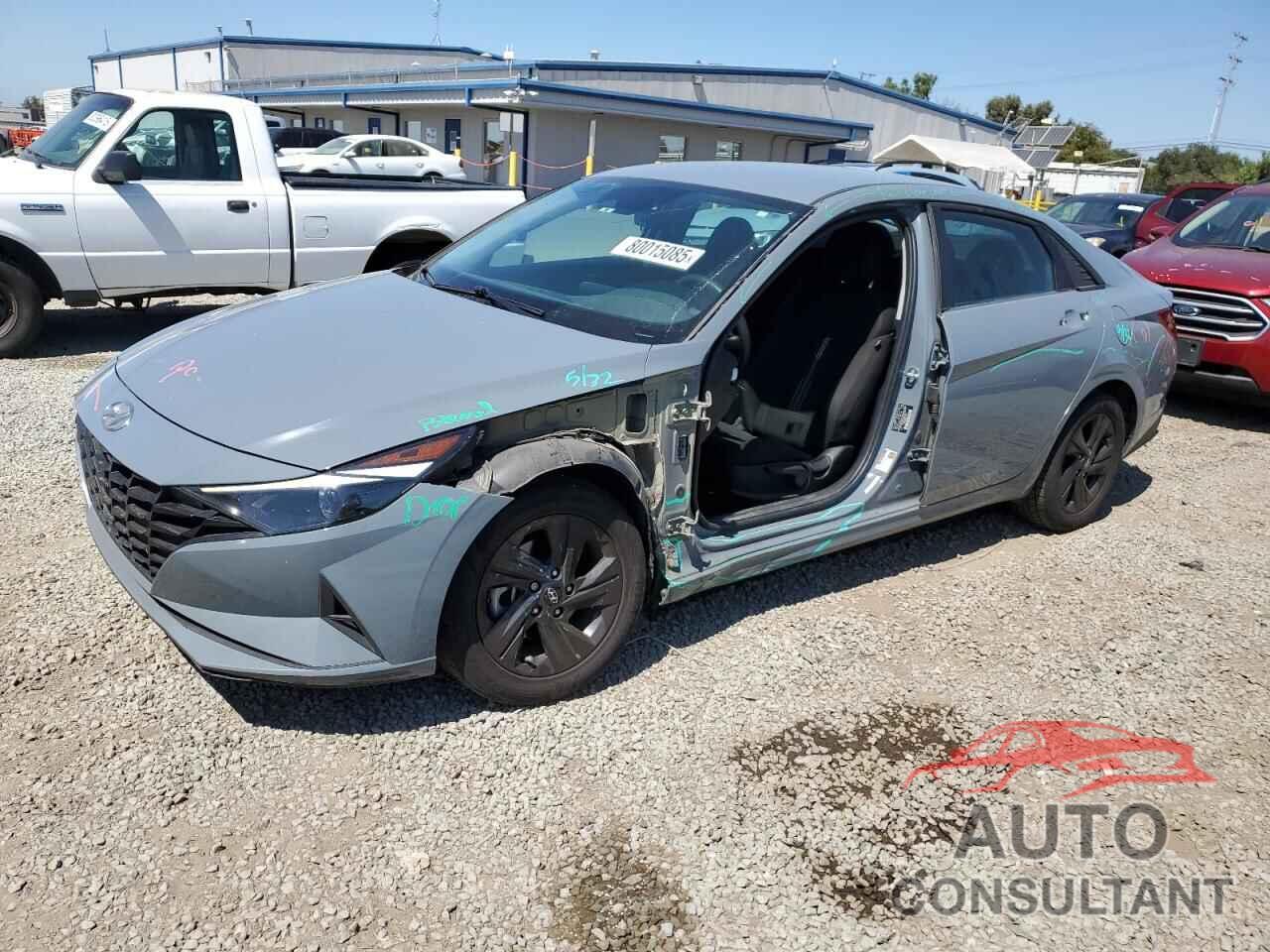 HYUNDAI ELANTRA 2022 - KMHLM4AG2NU286787
