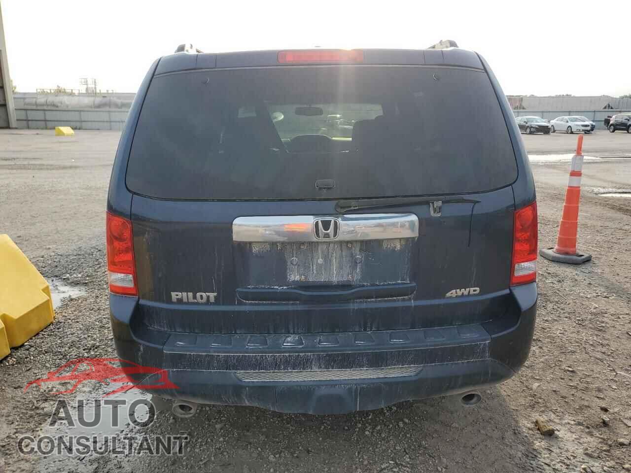 HONDA PILOT 2012 - 5FNYF4H56CB021787