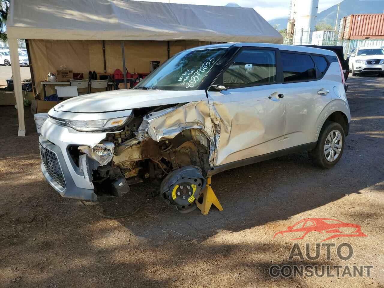 KIA SOUL 2021 - KNDJ23AU4M7790305