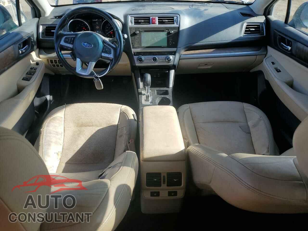 SUBARU OUTBACK 2016 - 4S4BSENC4G3315343