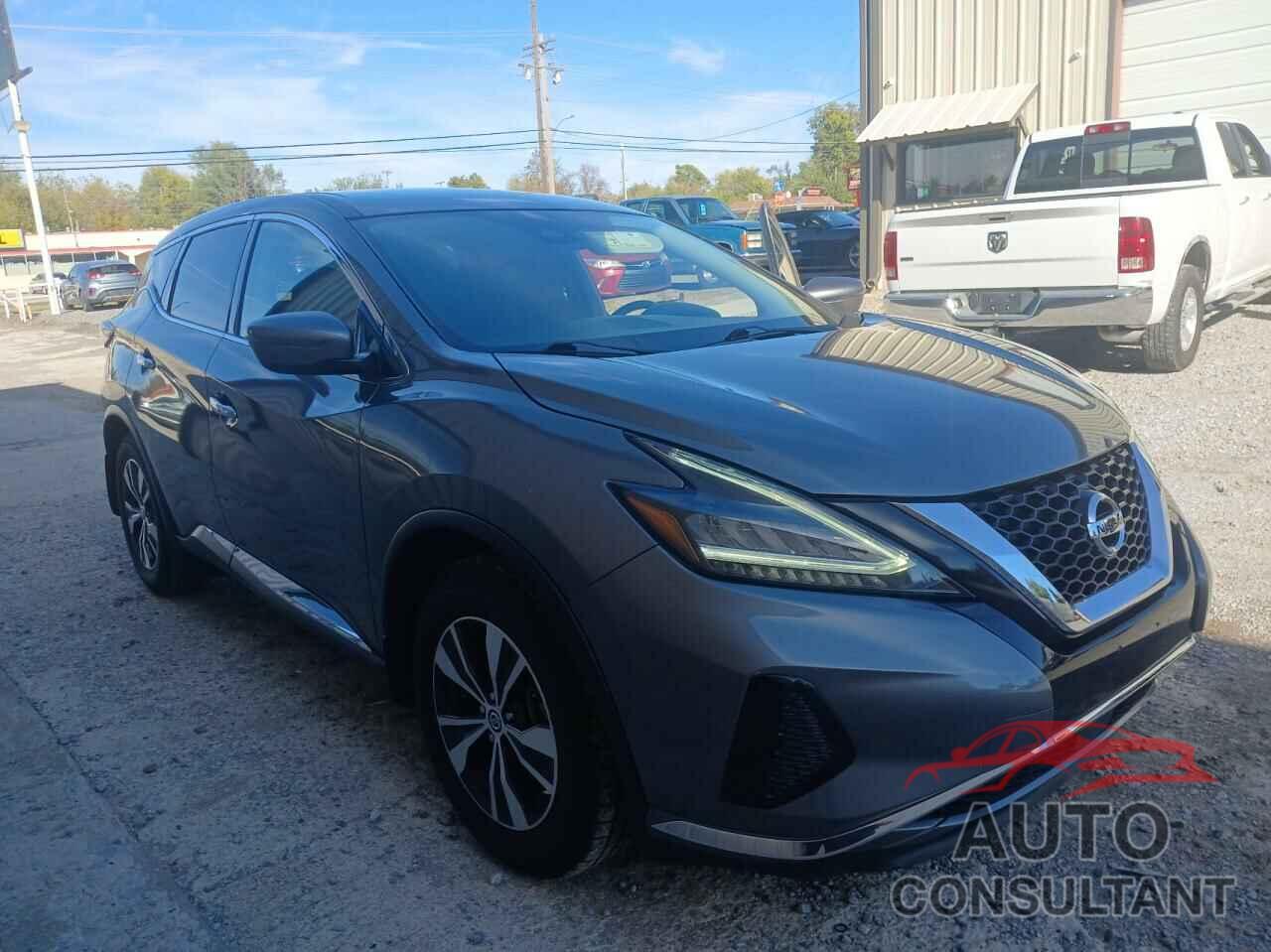 NISSAN MURANO 2020 - 5N1AZ2AS5LN156205