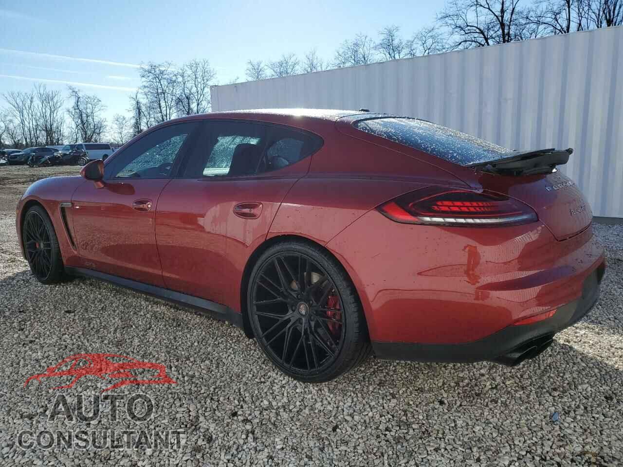 PORSCHE PANAMERA 2016 - WP0AF2A77GL080237
