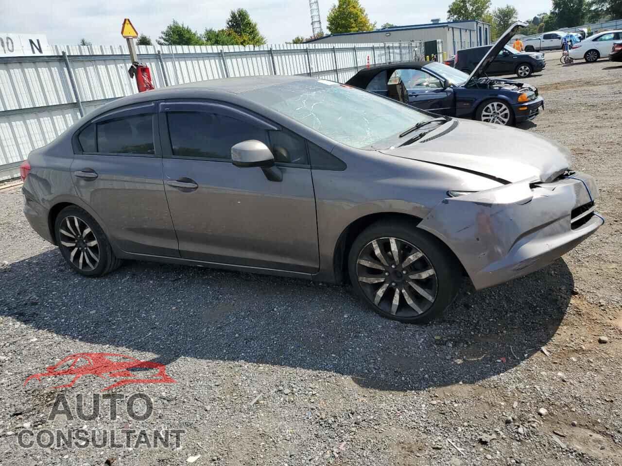 HONDA CIVIC 2012 - 19XFB2F50CE343437
